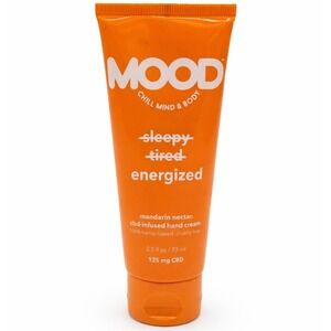 Mood American Eagle *Energized* Mandarin Nectar Hand Cream* 2.5oz 125mg